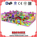 Candy Theme Combination Chidlren Indoor Soft Play Center